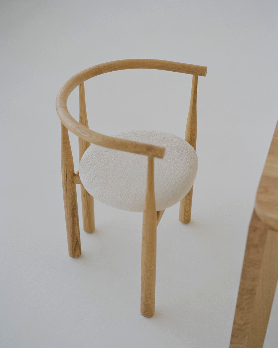 Bukowski Chair French Cane