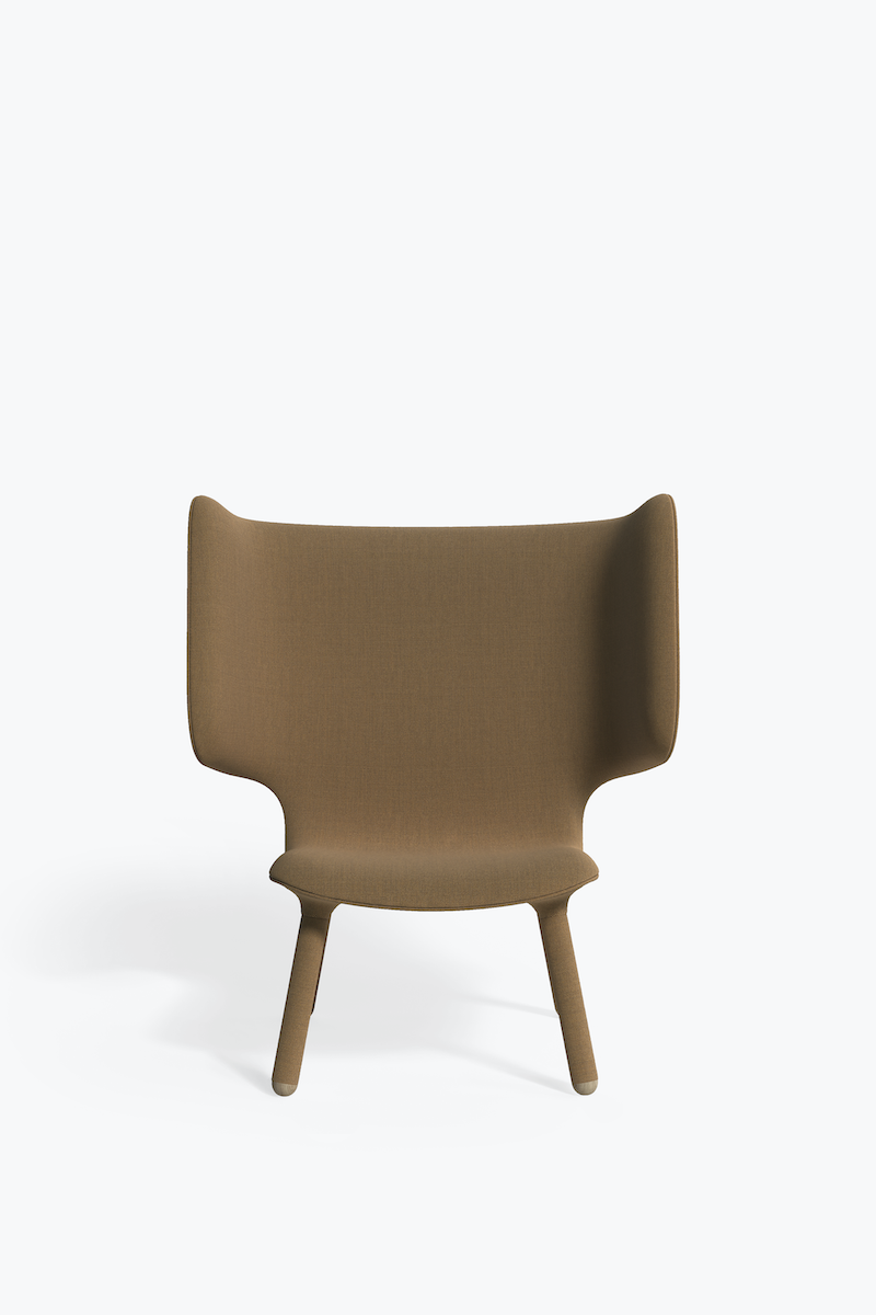 Tembo Lounge Chair Brown