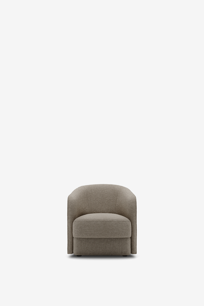 Covent Lounge Chair Narrow Hemp