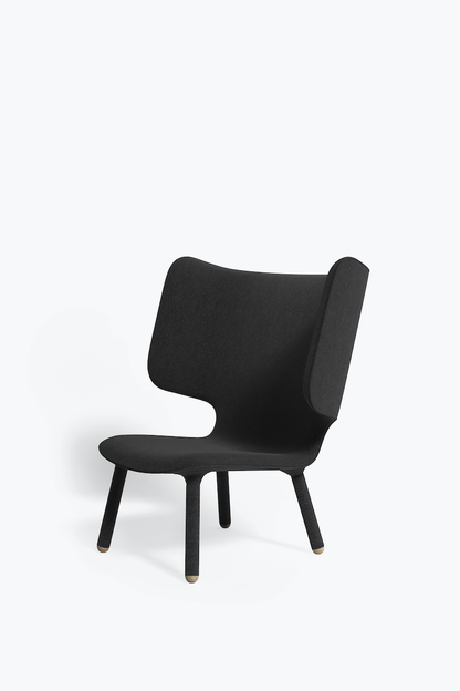 Tembo Lounge Chair Hallingdal Black